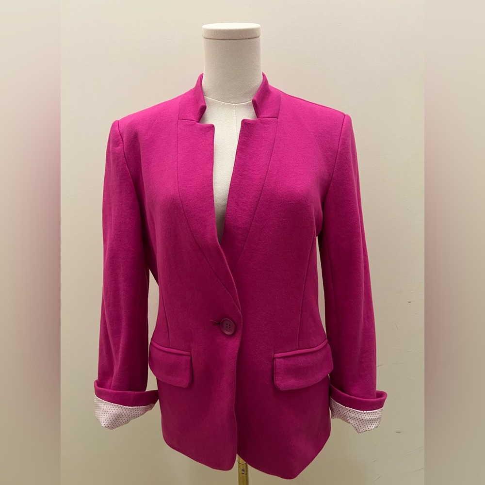 Gibson Fuchsia Women's Blazer Size Small